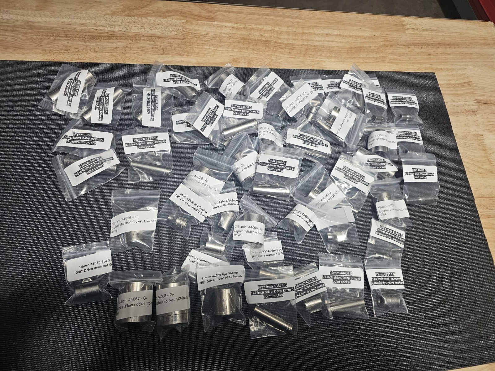 Craftsman -G- Series Individual Sockets – Free Shipping, Ships out fast!