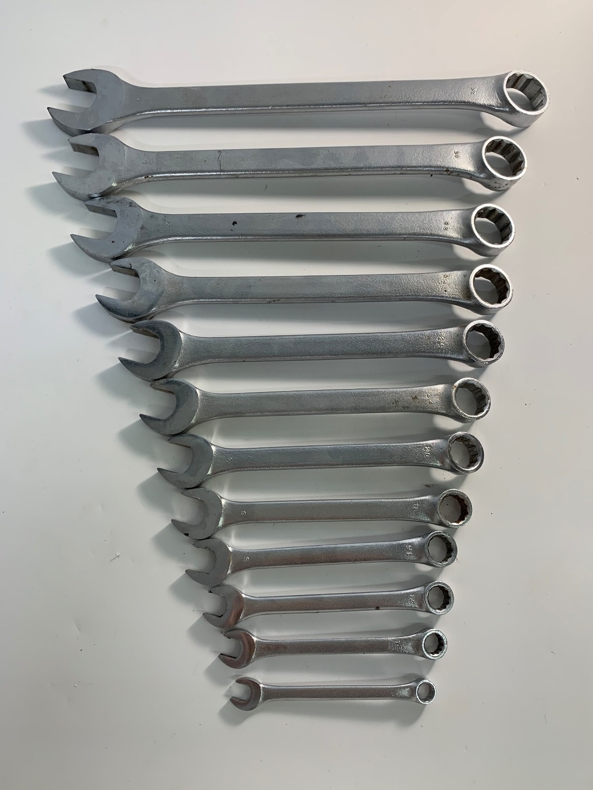 Pro America USA 12 Piece SAE 12 Point Combination Wrench Set 5/16″ – 1″