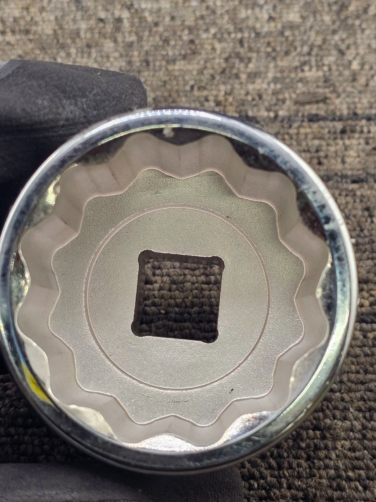 Titan 64564: 3/4-inch Drive x 2-Inch 12-Point SAE Socket Chrome Vanadium Steel