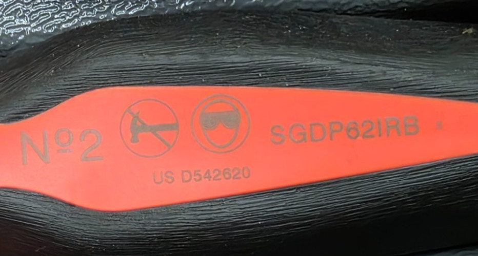 SNAP ON TOOLS USA SGDX120B 12pc ORANGE Soft Grip Combo Screwdriver Set Missing 2