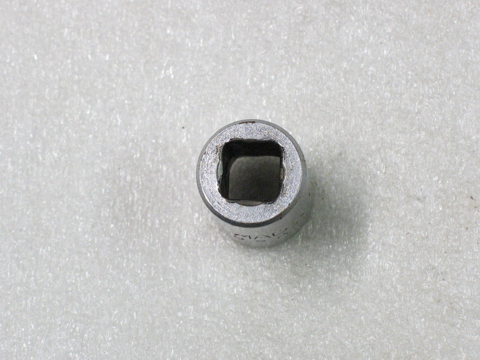 Mac Tools 9/16” SAE 6 Point 3/8” Drive Shallow Chrome Socket X186