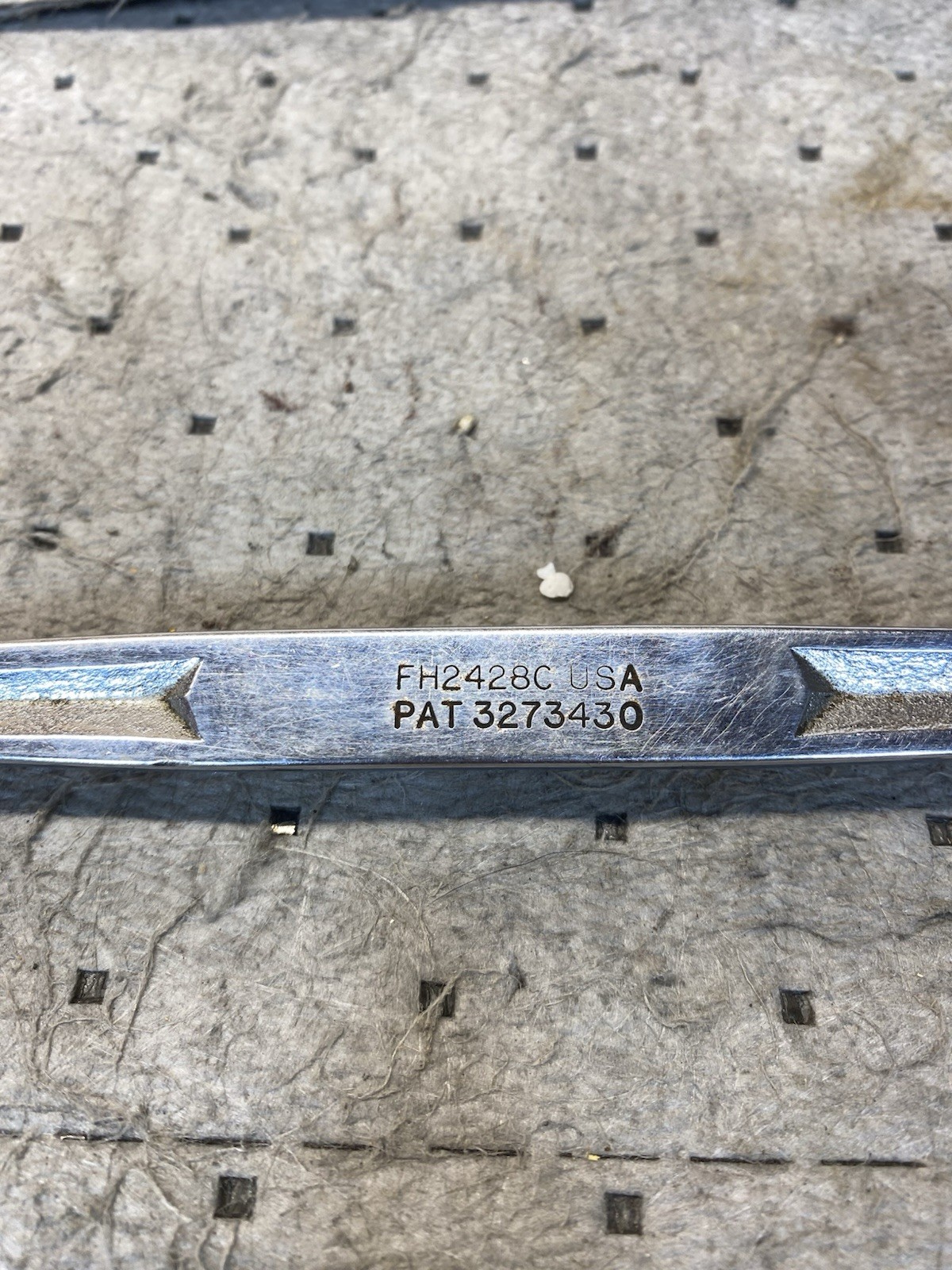 Snap-On FH2428C – 3/4” &7/8”, SAE, Flex Head, Double-12 Pt., Socket, End Wrench