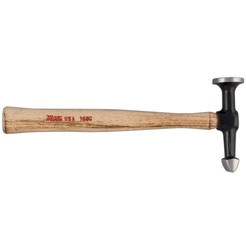 Martin Sprocket and Gear 168G Cross Peen Finishing Hammer, Hickory Handle