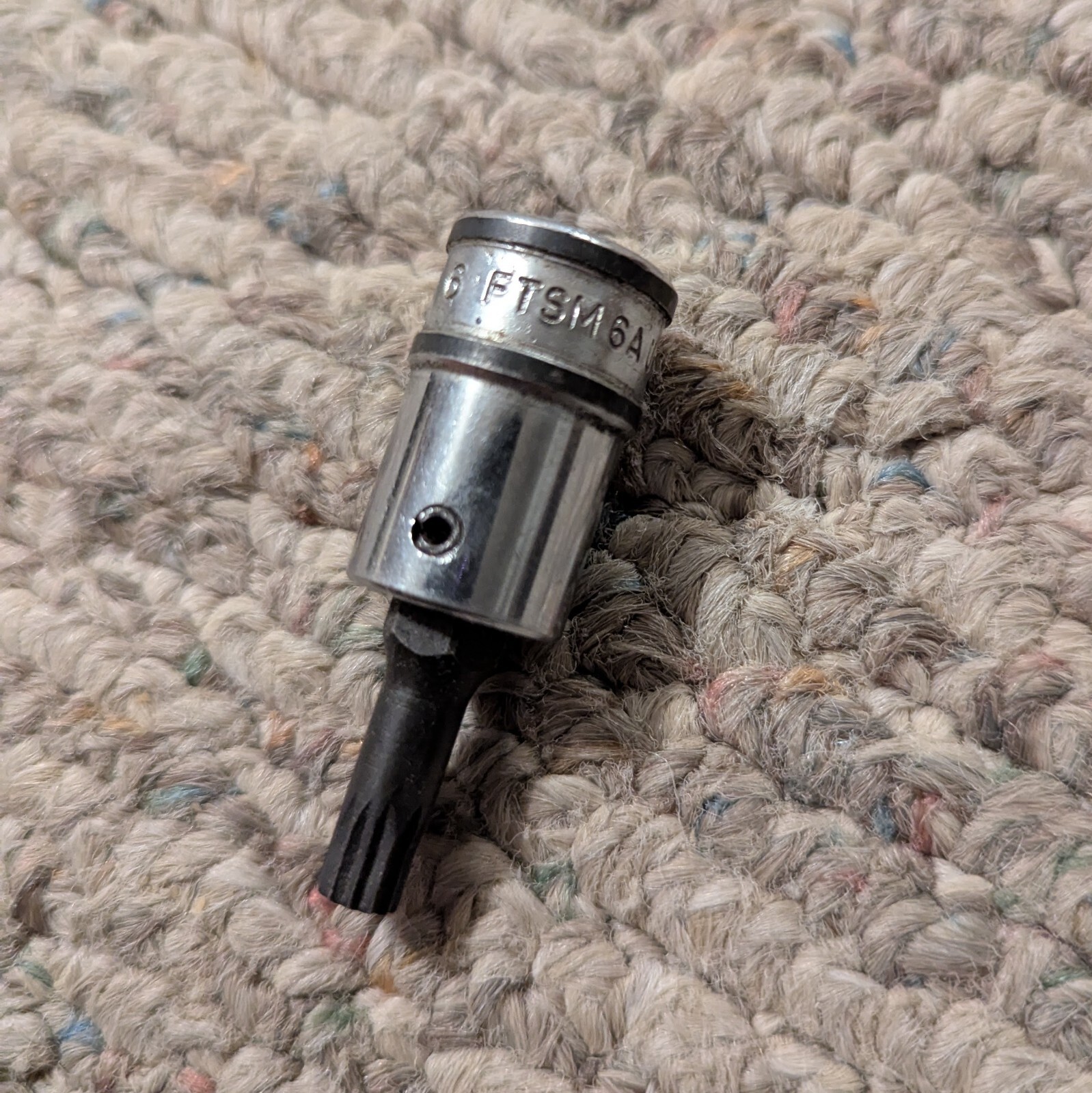 Snap-on FTSM6A 3/8 Drive 6mm Metric Triple Square Socket