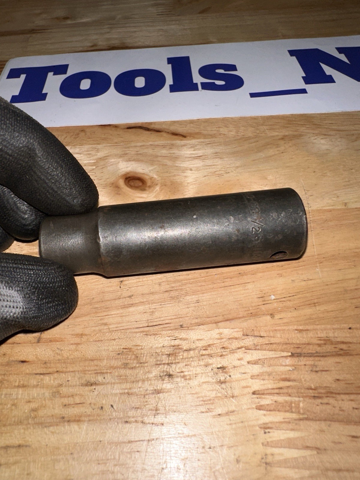 Snap On 1/2 In Drive 6 Point 1/2 In Deep Well Impact Socket SIM160 USA Tools