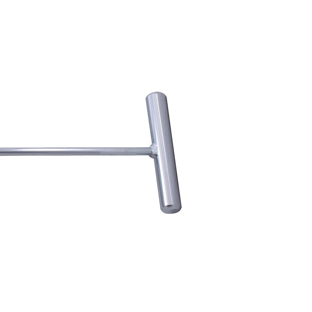 90010 5th Wheel Pin Puller 31 Inch Heavy Duty Chrome Plated Steel Rod J-Hook
