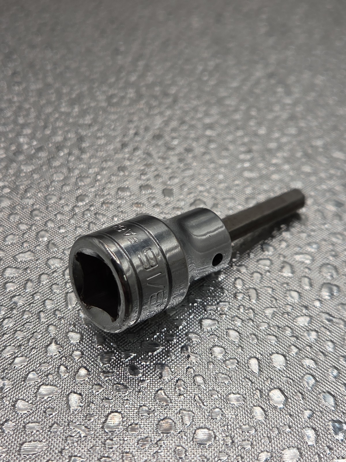 Snap-On USA FA6A 3/16″ Hex Bit 3/8″ Drive Allen Key Tool Chrome