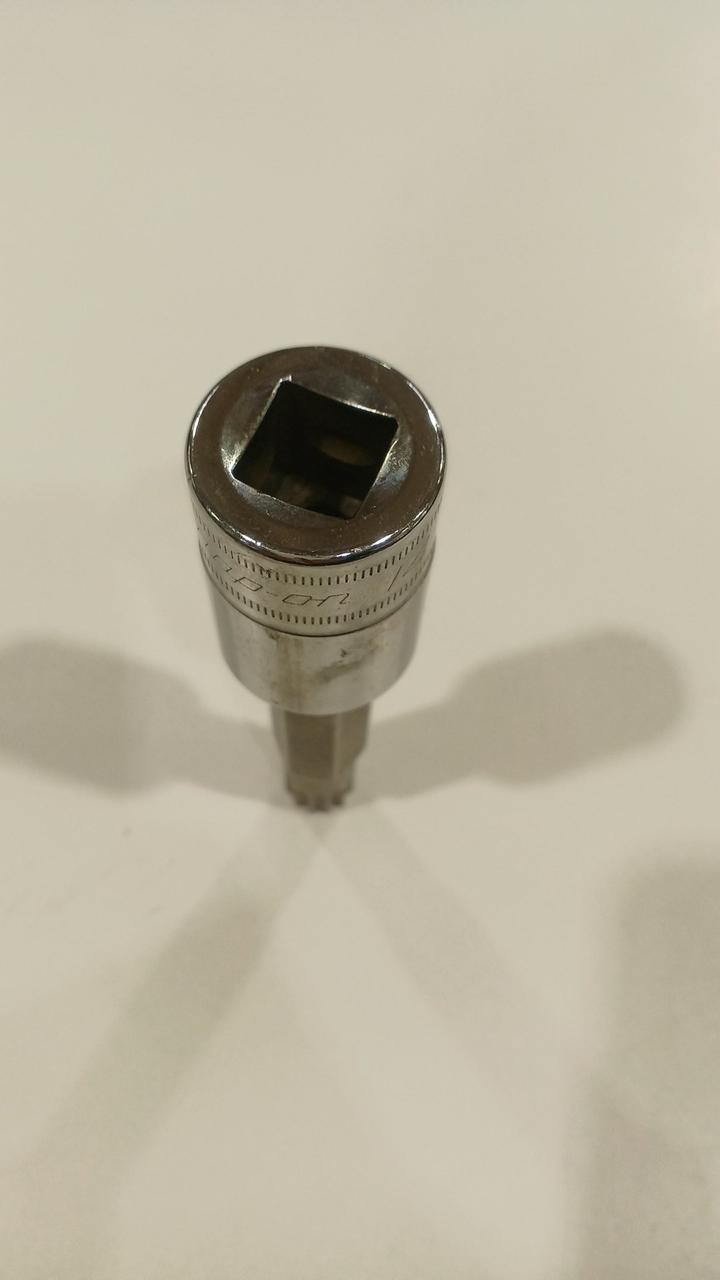 Snap-on STSM14E 1/2″ Drive Metric 14 mm Standard Triple Square Bit Socket Driver