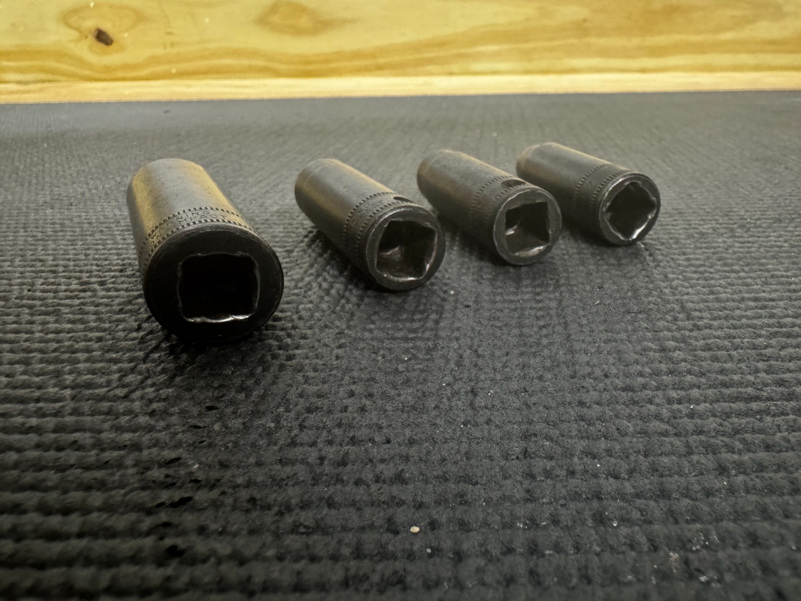 Snap-On 4pc 3/8 Drive, Impact Sockets