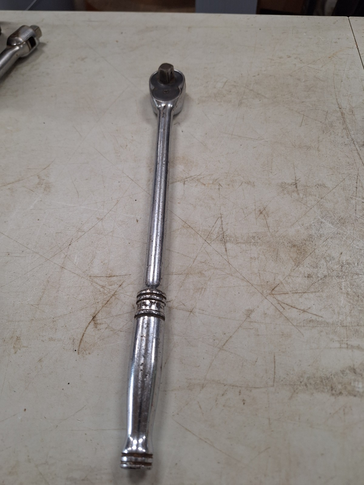 Snap-on Tools SL715 1/2” Drive 15” Long Handle Ratchet Chrome USA
