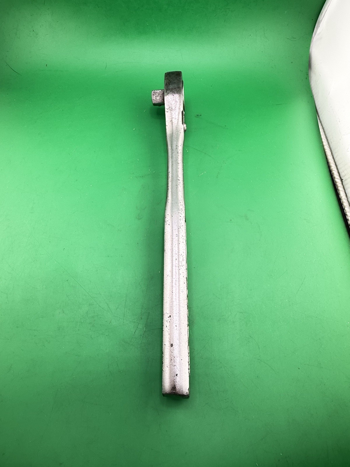 Vintage Plomb 10.25″ Ratchet 1/2″ Drive Pebble Handle 5449 Plvmb Plumb USA