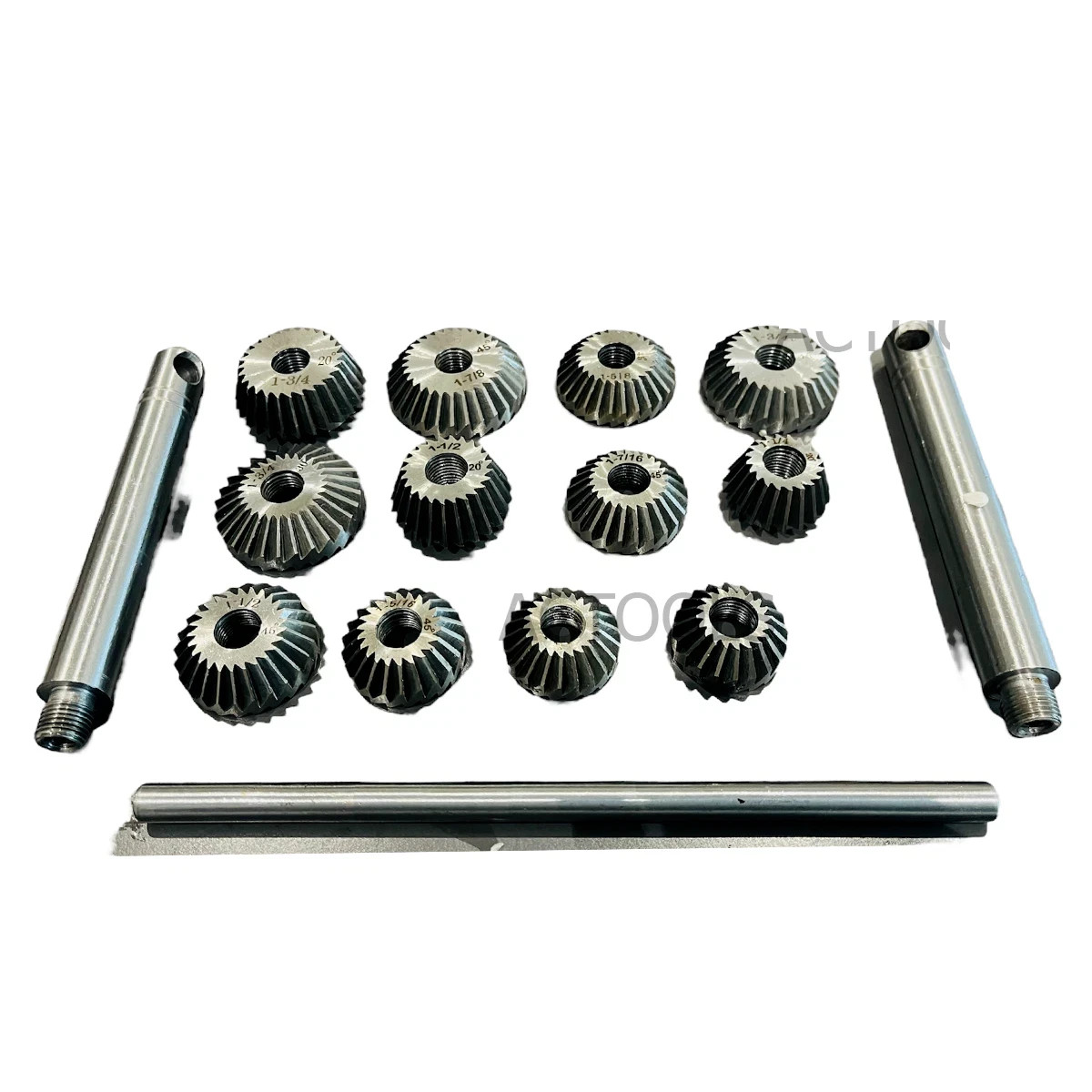 12 Piece Valve Seat & Face Cutter Set Of 12 Pcs Carbon Steel