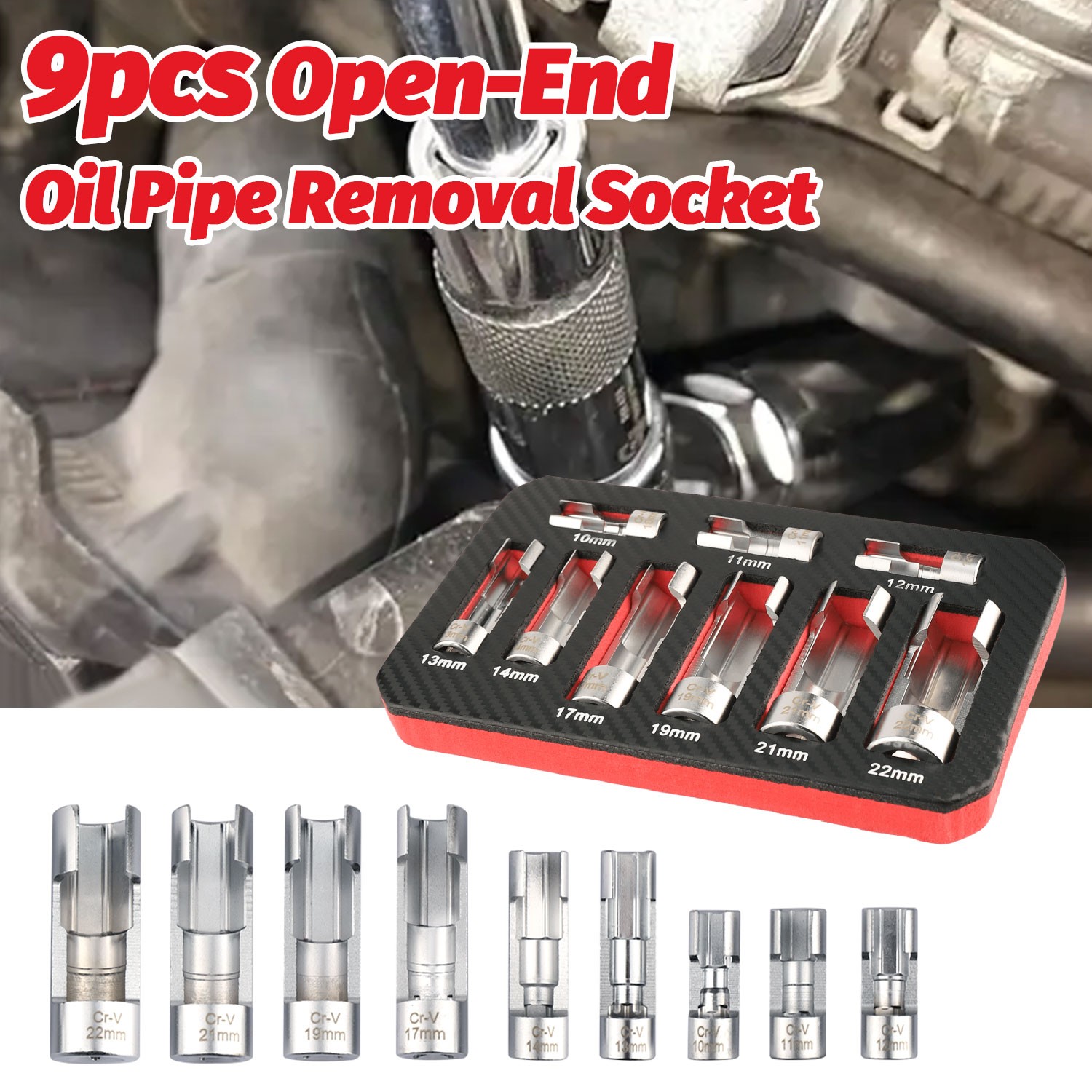 24 Pcs Universal Adjustable Axle CV Joint Boot Crimp Clamps W/ Clamp Pliers Tool