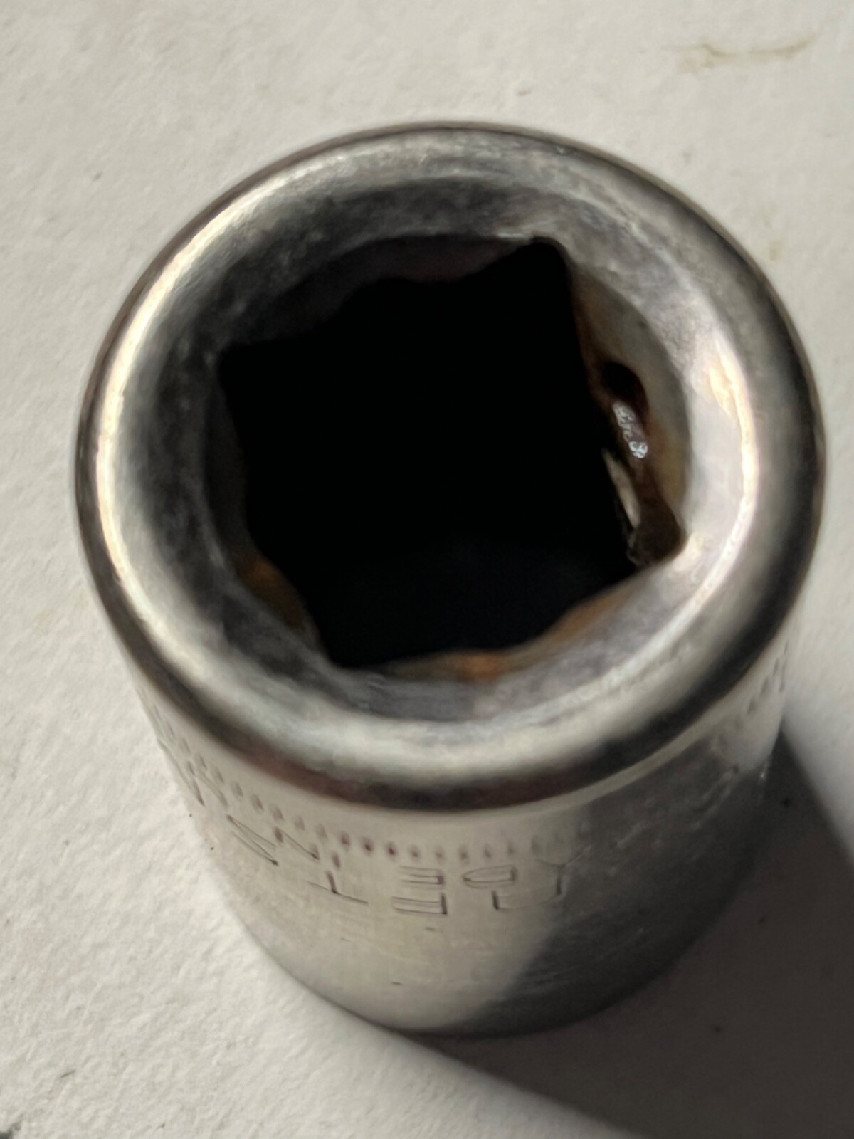 Craftsman G2-44238 19mm 1/2” Drive Socket, 12pt, Size USA