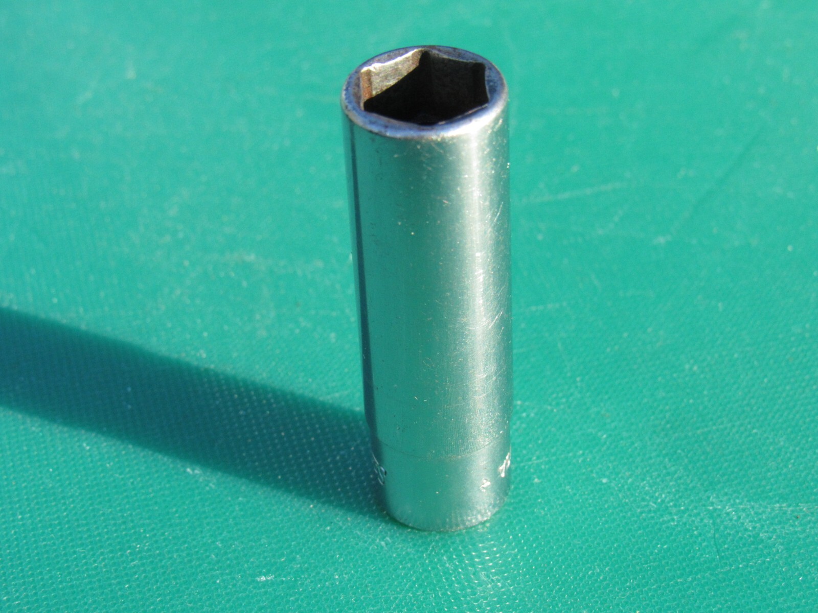 SNAP ON 7/16″ STM14 1/4″ DRIVE 6 POINT SAE DEEP SOCKET STM 14 7/16 » underline
