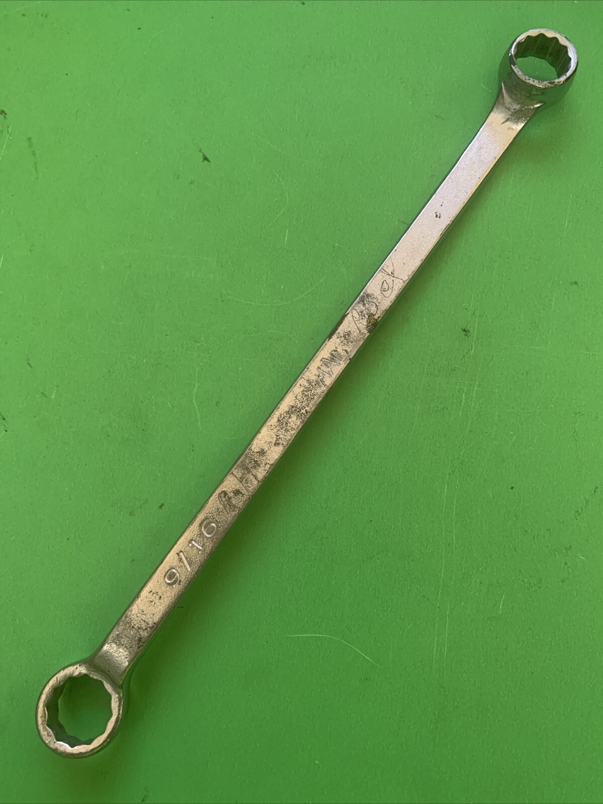 Mac Hand Tools USA 12 Point SAE Size 1/2″ x 9/16″ Offset Box Wrench BL1618