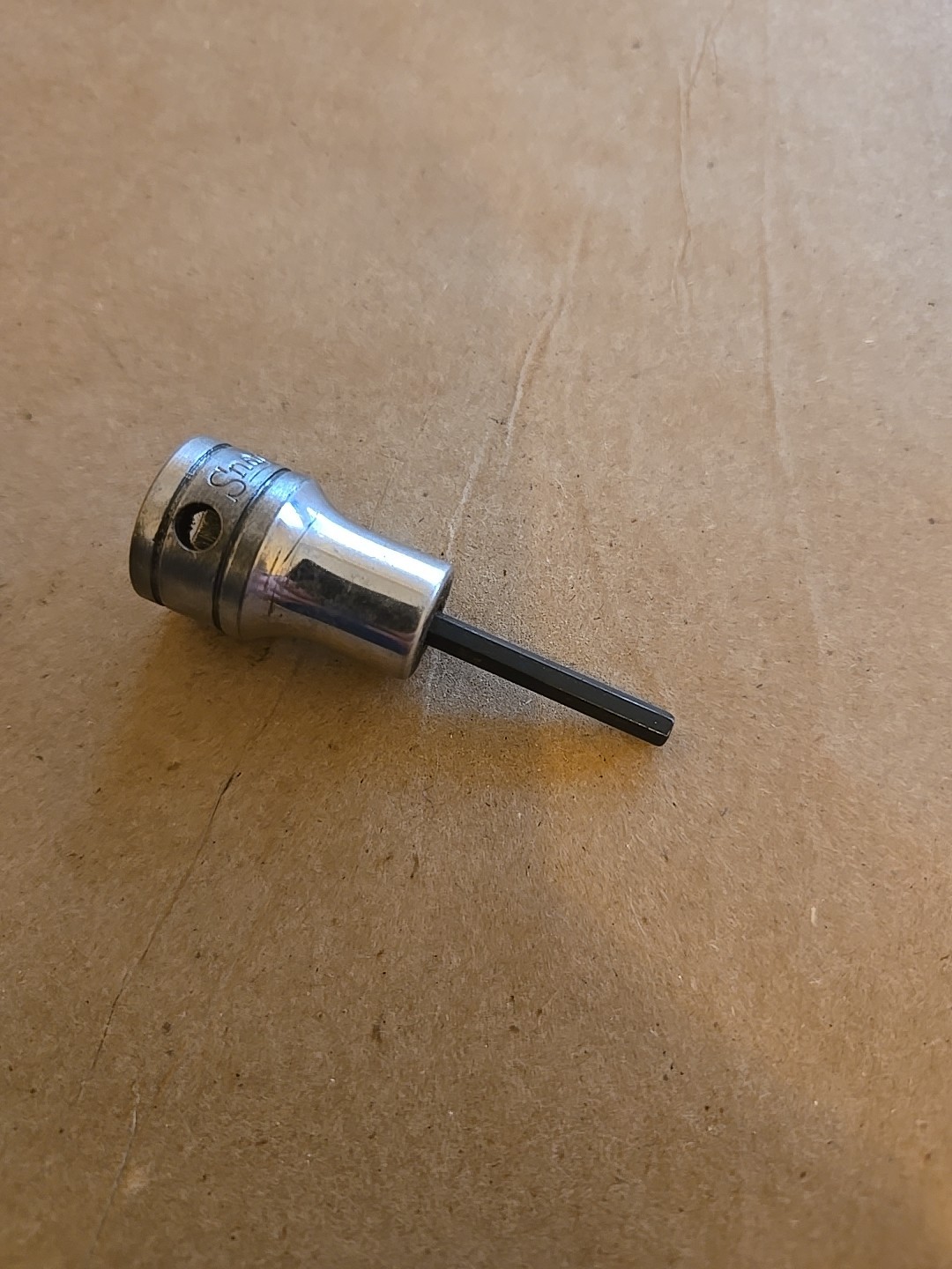 Snap On 3/8″ Drive 9/64″ SAE Hex Bit Driver Socket USA FA4.5A