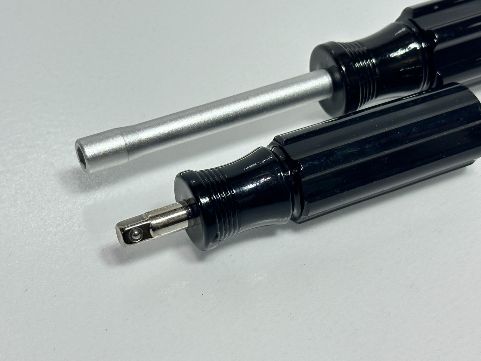 🇺🇸 Craftsman Tools USA 2pc 1/4 Bit & Socket Spinner Handle Set Lot 43373 43351