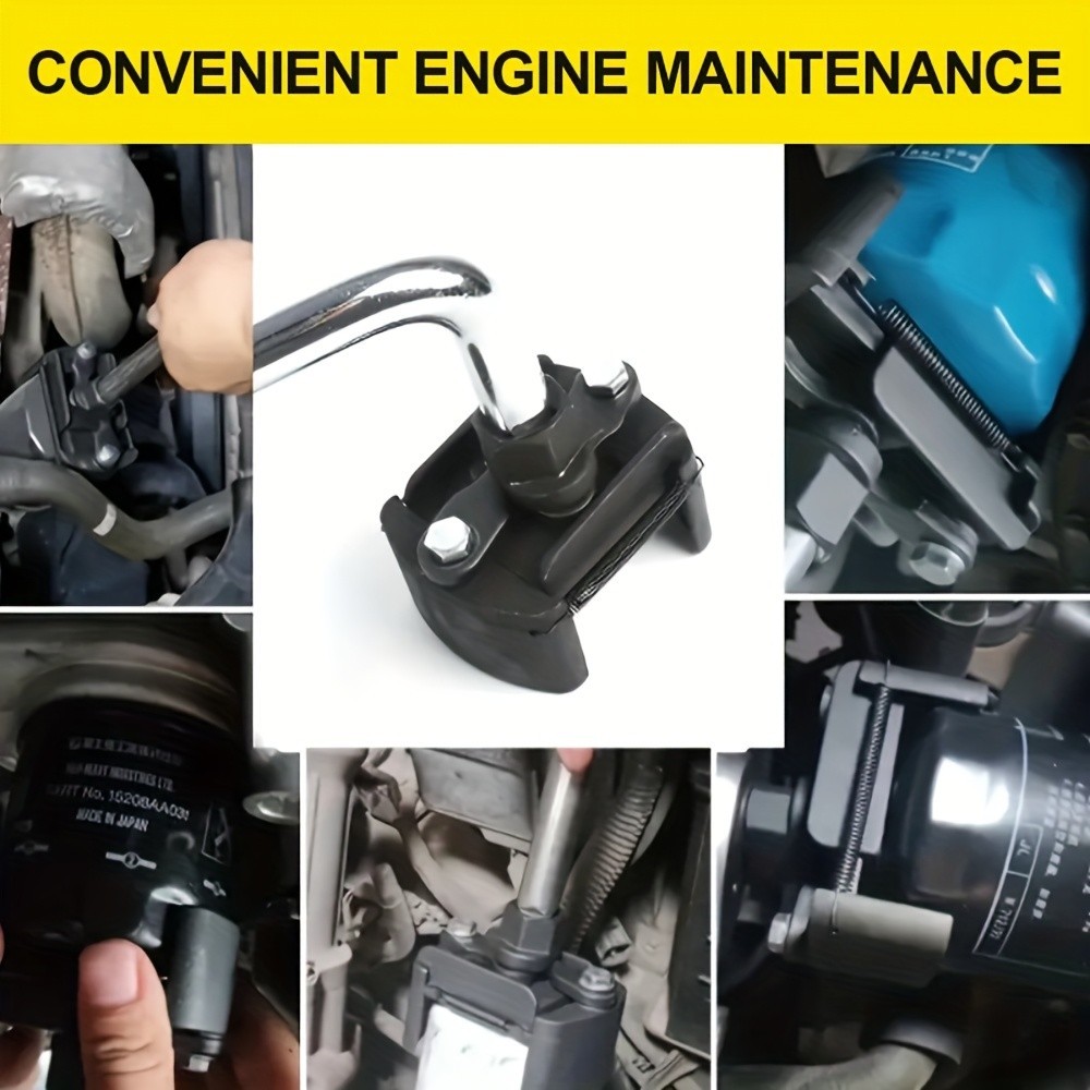 Adjustable Oil Filter Wrench – Heavy-Duty Tool for Car Engine Oil Filter Removal