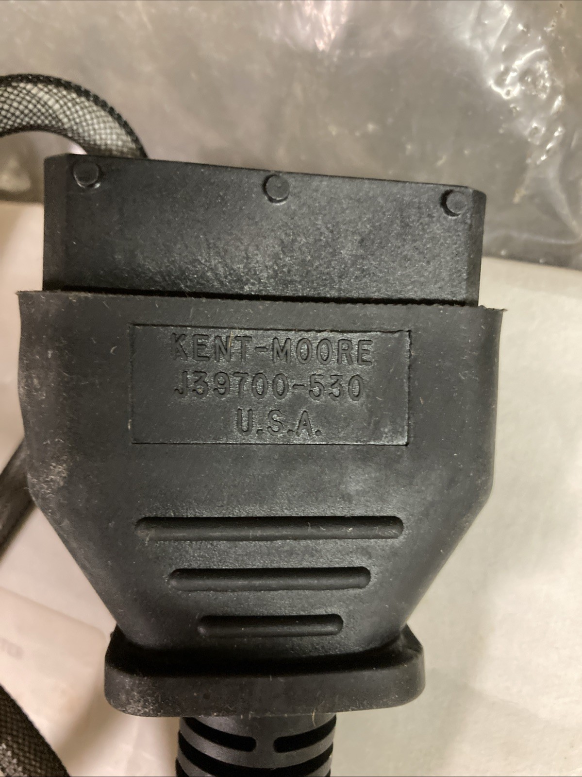 Kent Moore KM GM J-39700-530 Breakout Box Adapter with Overlay + J39700 325