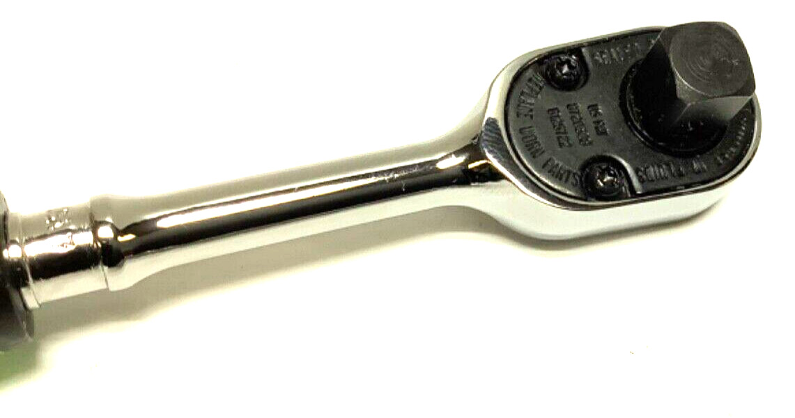 New Snap-on™ FHCL72 3/8″ drive Dual 80 Soft Grip Compact Head Ratchet HiViz Yelo