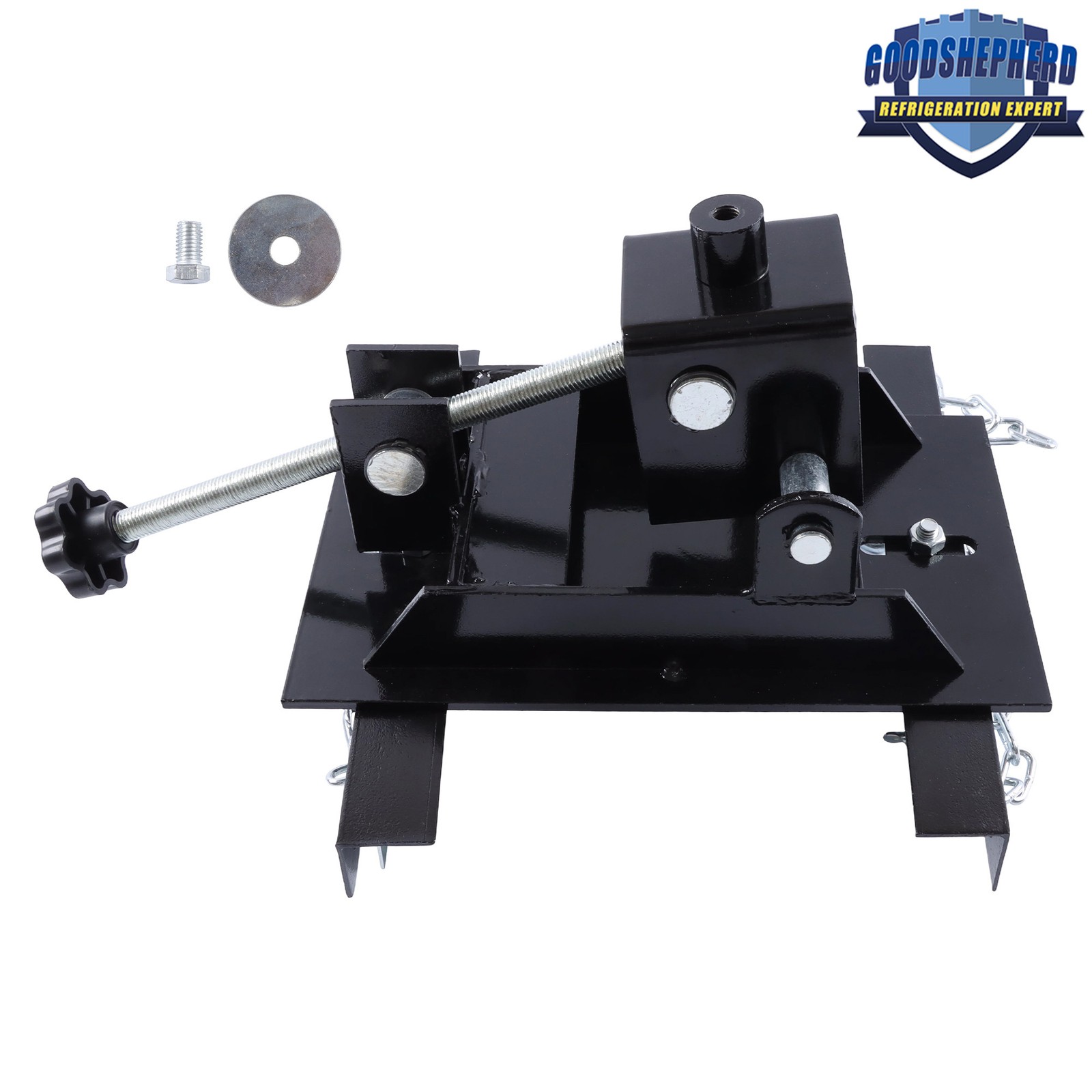 1/2 Ton Transmission Jack Adapter 1100lbs Dual Chain For Car Truck Repair