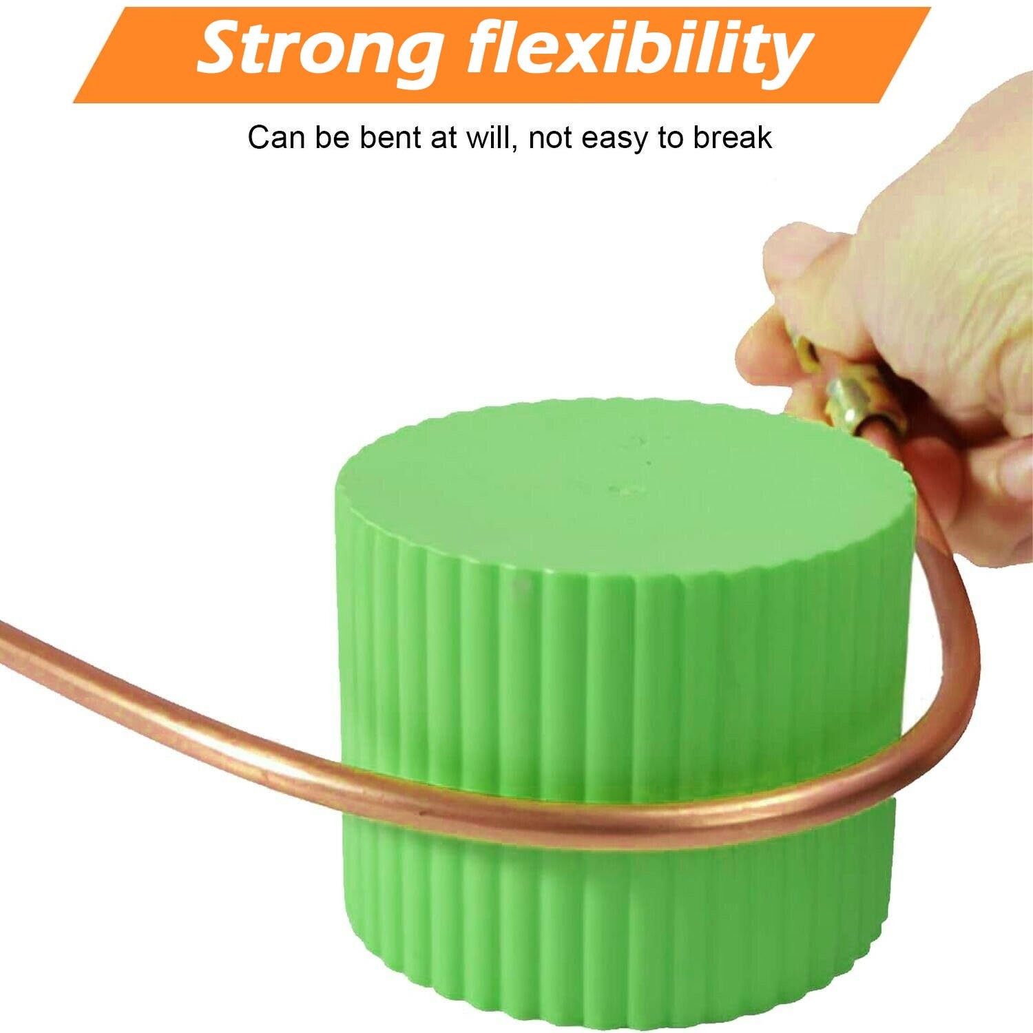 25ft 3/16 + 1/4 Copper Coated Brake Line & Double & Single Flaring Tool New