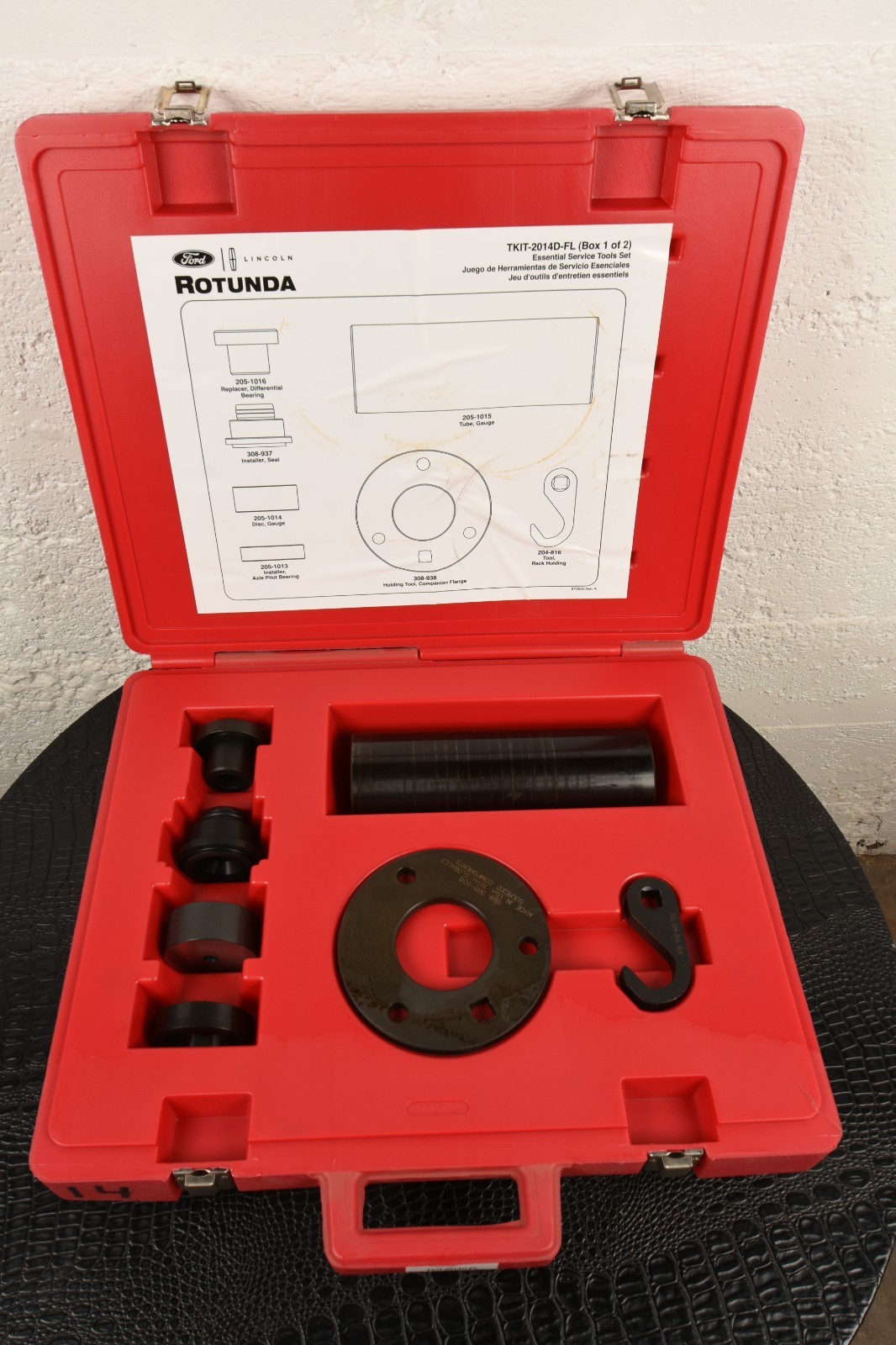 Ford Rotunda TKIT-2014D-FL (Box’s 1 & 2) Complete Set Repair Kit