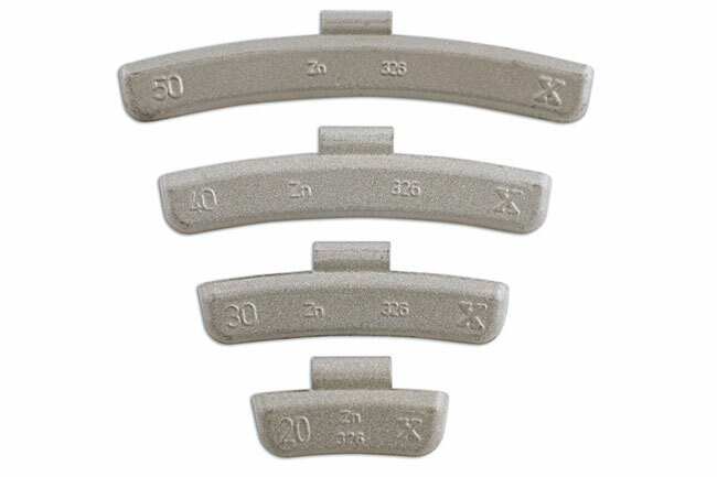 Connect 32859 Wheel Weights for Alloy Wheels 35gram Box of 50