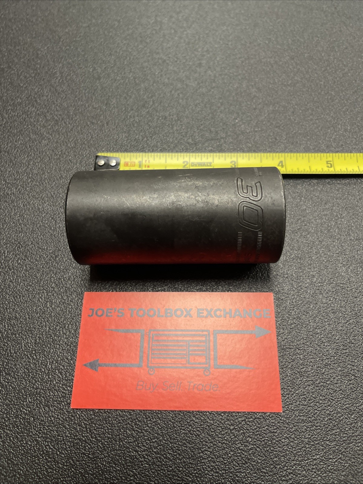 Snap-on Tools 1/2″ Drive 6-POINT Metric 30mm DEEP Impact Socket SIMM300