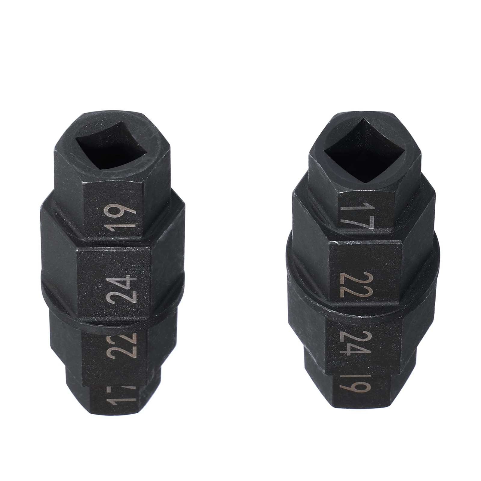 Hex Axle Tool For Motorcycle Front Axle Wheel 3/8 Inch 17mm 19mm 22mm 24mm Allen