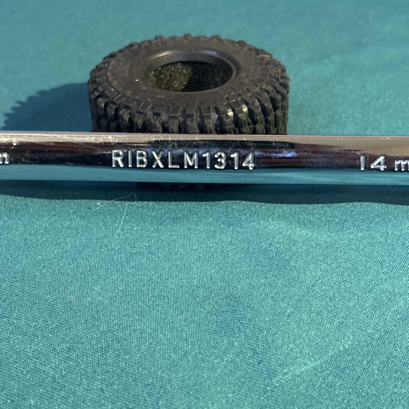 Matco Tools Ribxlm1314Double Box End Locking Ratcheting Wrench 13mm 14mm