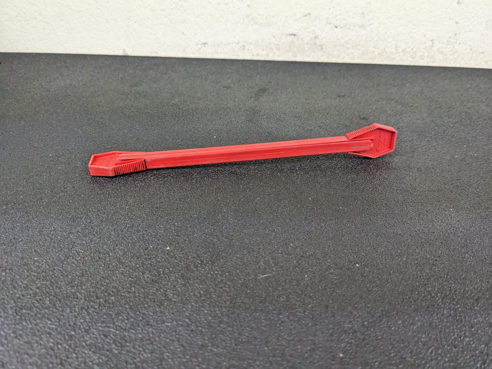 #bo185 Snap On Tools 3/8″ Drive Crowfoot Wrench Holder Organizer A277
