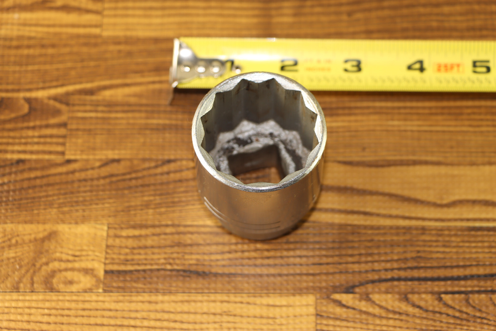 Craftsman 1-7/16» SAE 3/4» Drive 12 Point Chrome Socket 47551 =V= USA