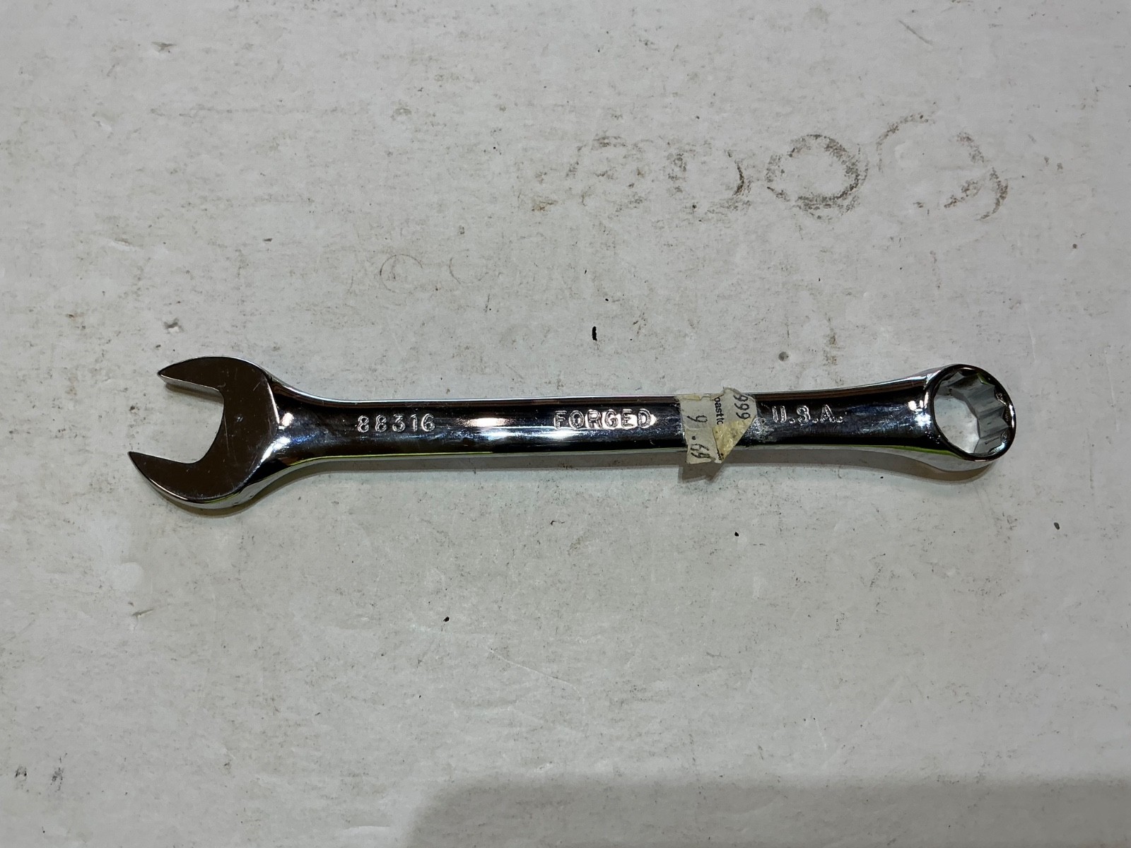 SK Hand Tools 88316 16 mm – 12 point SuperKrome Regular Combination Wrench USA