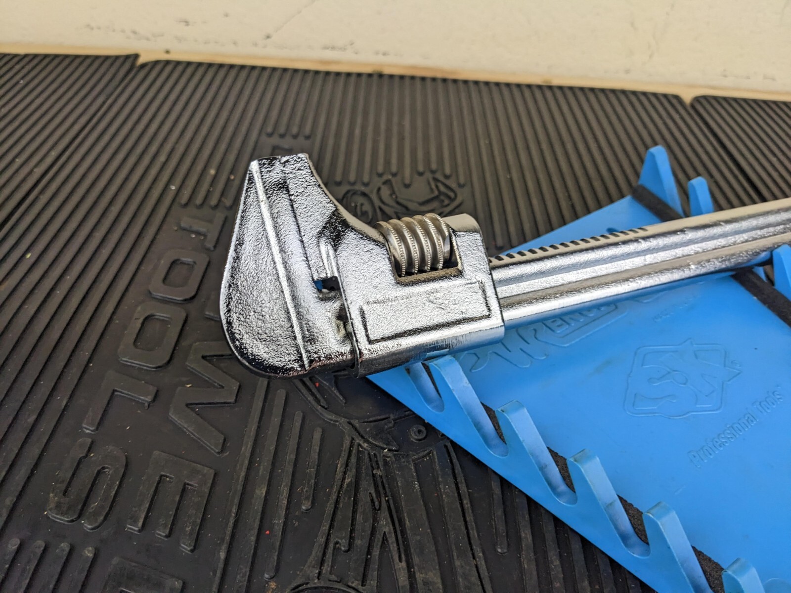 #ba470 NEW Martin Tool 89311 Adjustable Chrome Auto Wrench 11″