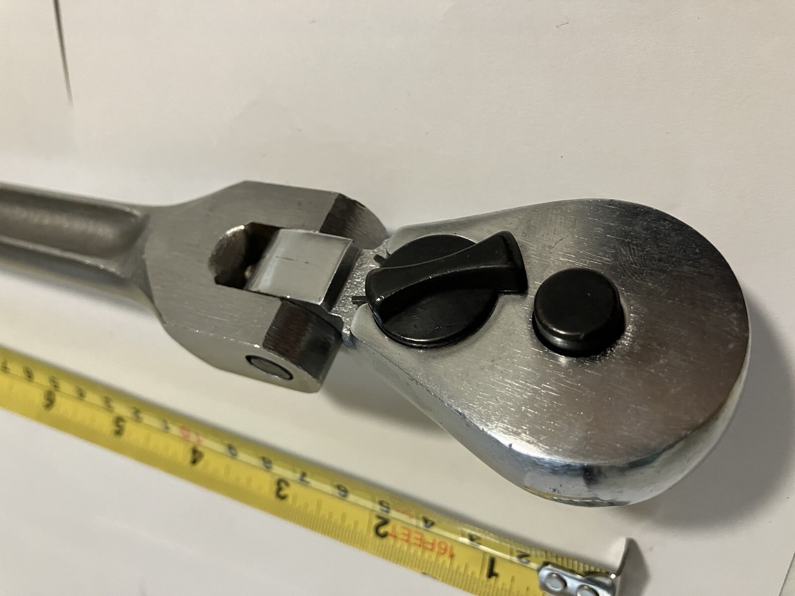 CRAFTSMAN 1/2″ DR Long Flex Head Ratchet VVG-44984 Forged in USA CLEAN*
