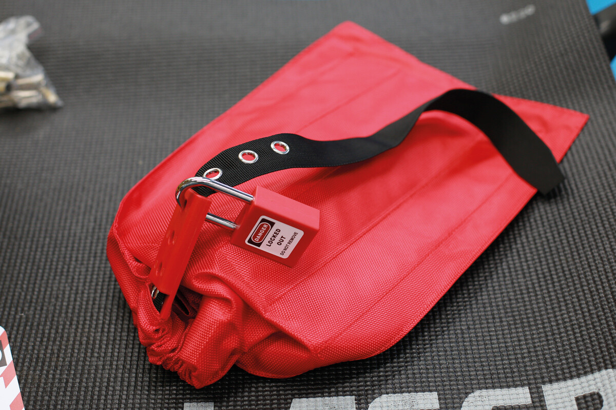 Laser 8155 Master Lockout Management Kit