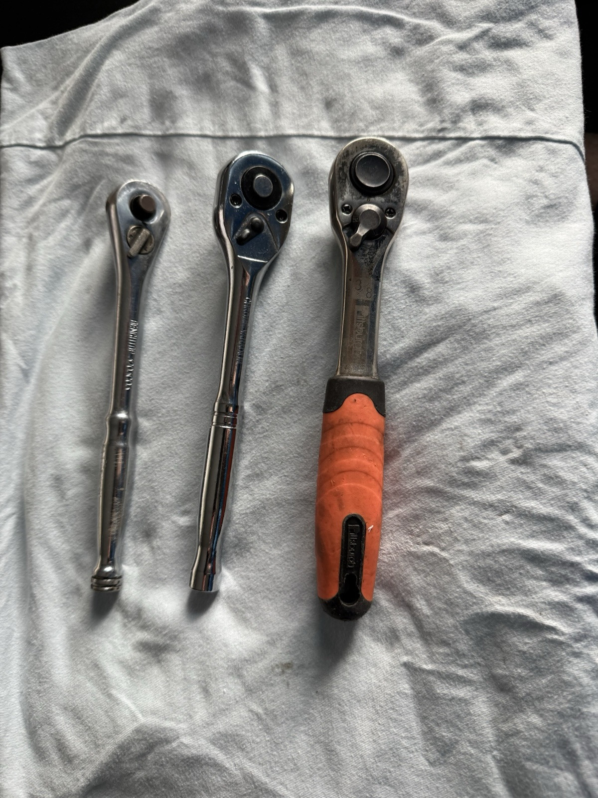 3/8″ DRIVE RATCHET HANDLES BENCHMARK, PITTSBURG