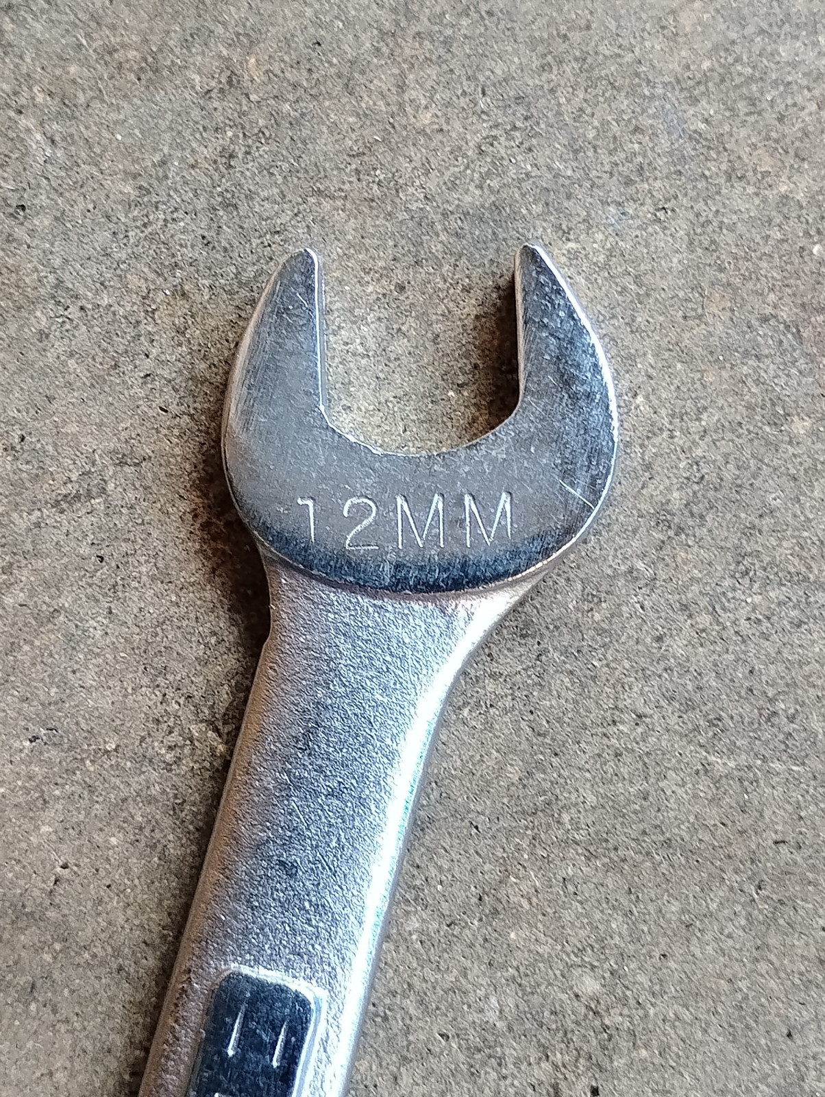 Craftsman Metric Combination Wrench 12pt 12mm 42916 -vv- USA