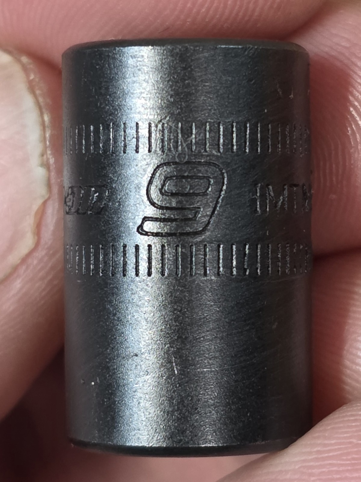 Snap-on 12 Piece Metric 1/4″ Drive Impact Socket Set 5mm – 15mm 6pt 112IMTMM