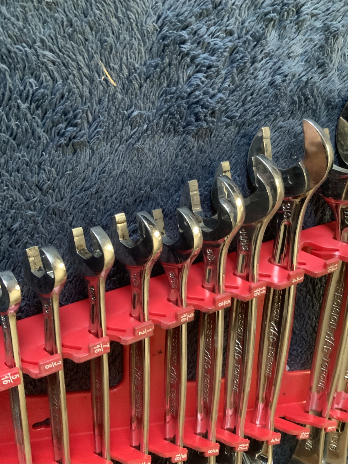 Mac Tools Ratcheting Precision Torque Wrench Set…sae….missing1..….12pc Set