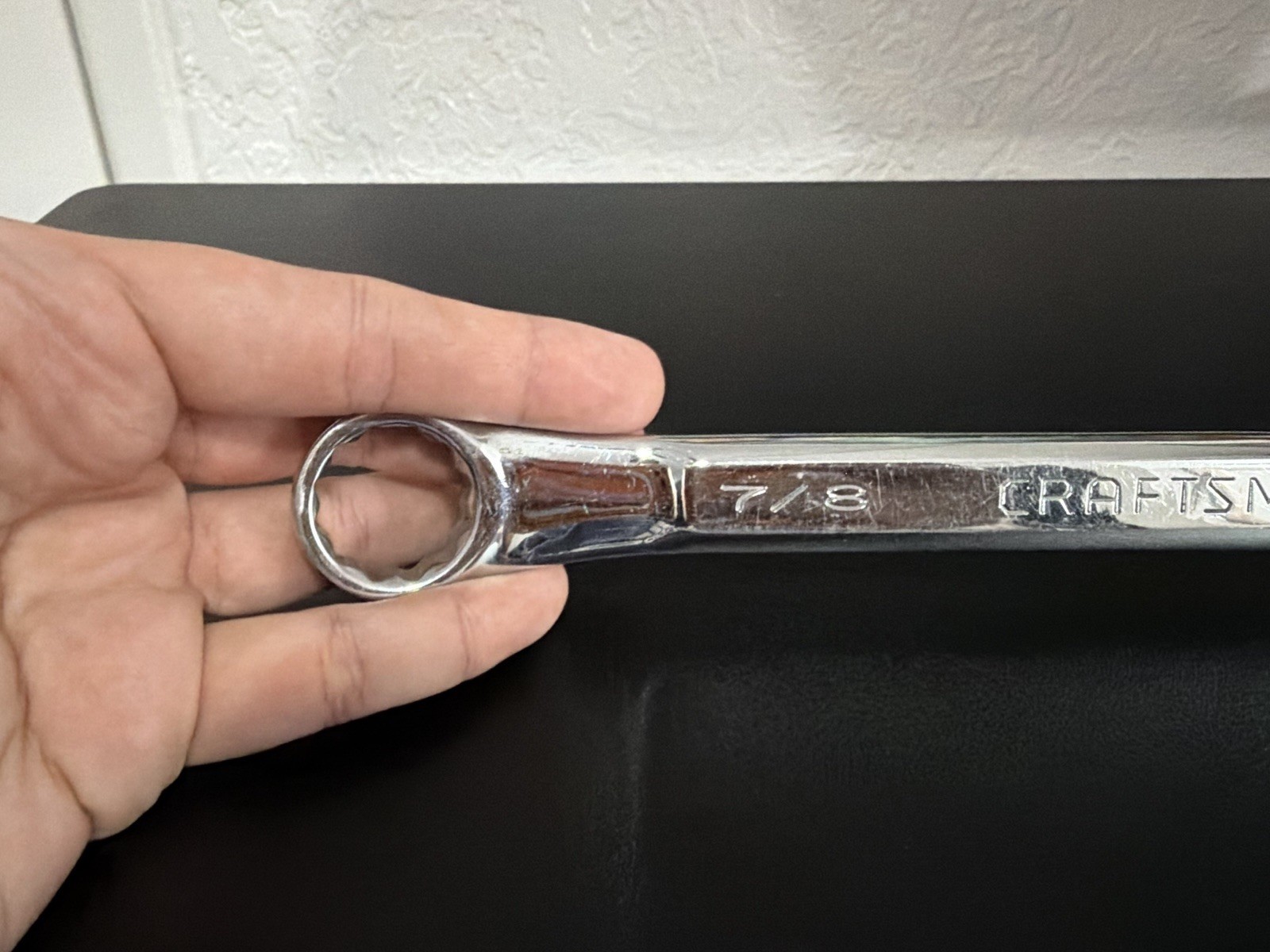 CRAFTSMAN 42241 Combo wrench 7/8″ PROFESSIONAL 12 point 12 1/2″ long