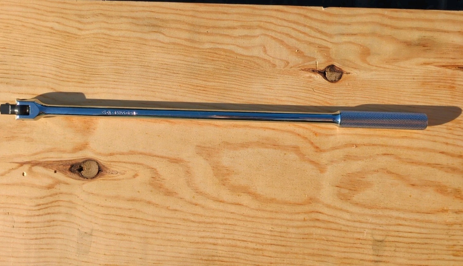 SK Professional Tools 3/8″ Drive 15″ Breaker Bar NEW LIFETIME WARRANTY