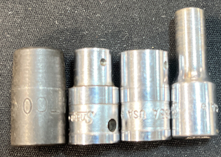 Snapon S6139, TM85, TM83A 1/4″ Drive Carburetor Adjusting Socket Set, Matco SPS1