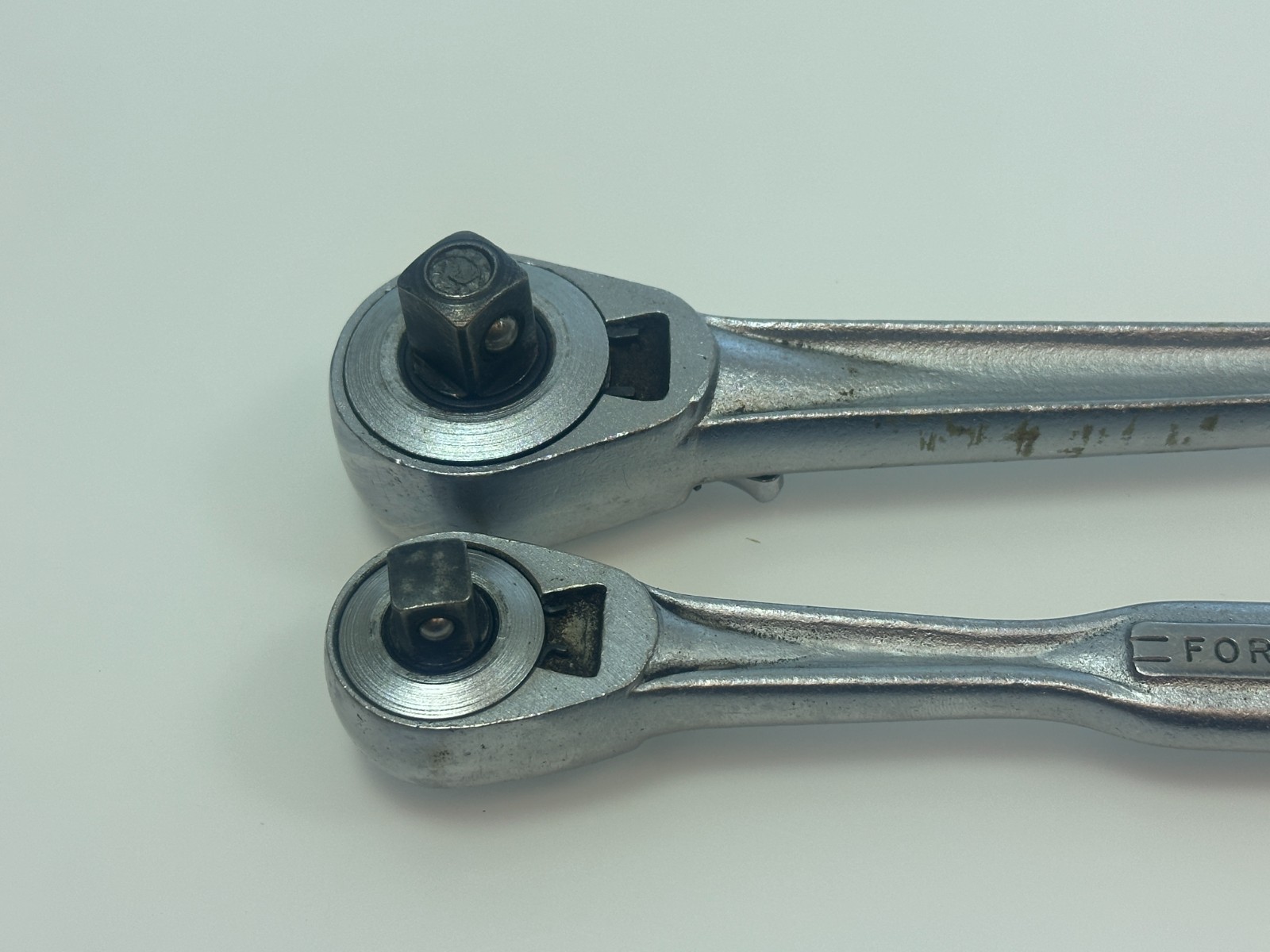 🇺🇸 Craftsman Tools USA 2pc V Series 1/2″ & 3/8″ Drive Ratchet Set w/ Oil Ports