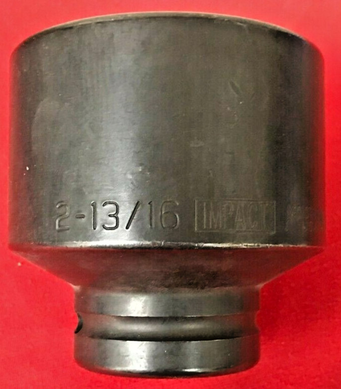 2-13/16″ Impact Socket 1″ Drive 6-Point SAE Standard Armstrong 22-090
