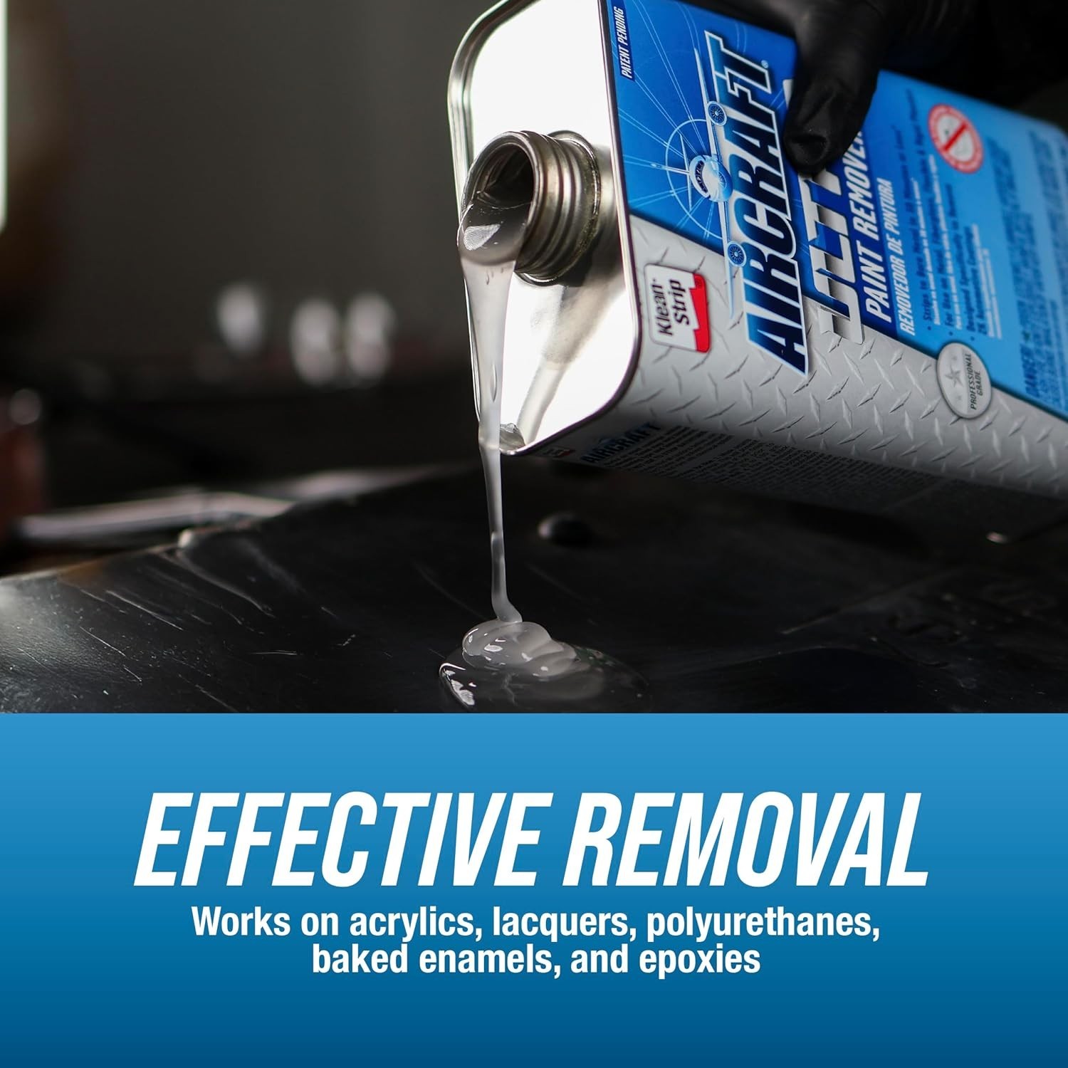 New Aircraft Ultra Paint Remover- Quart, Free shipping