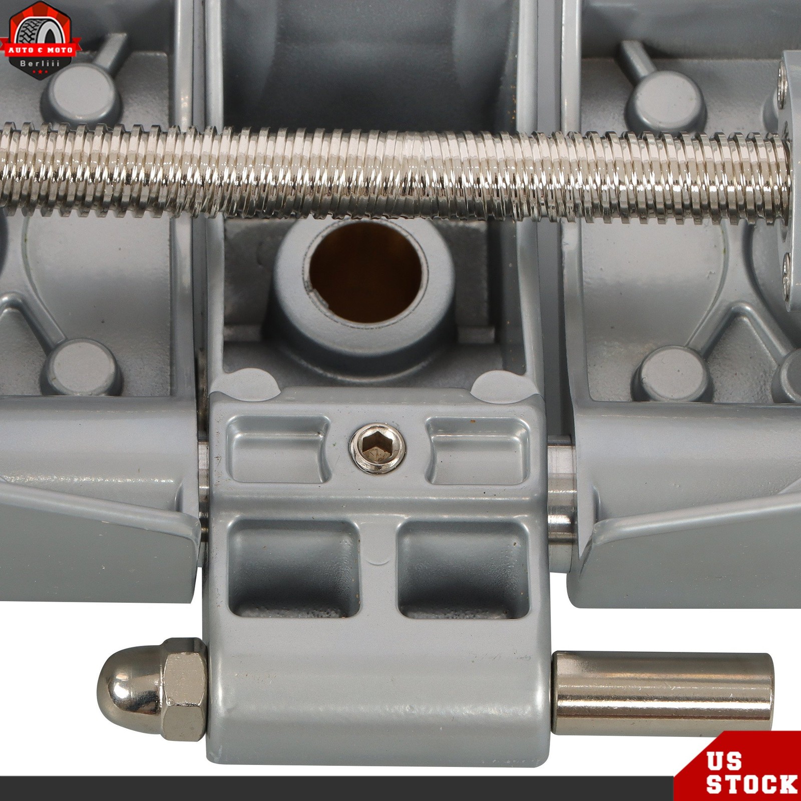 3D DSP Wheel Alignment Clamp with Tire Tread Grip Extensions & Magnetic Adapter
