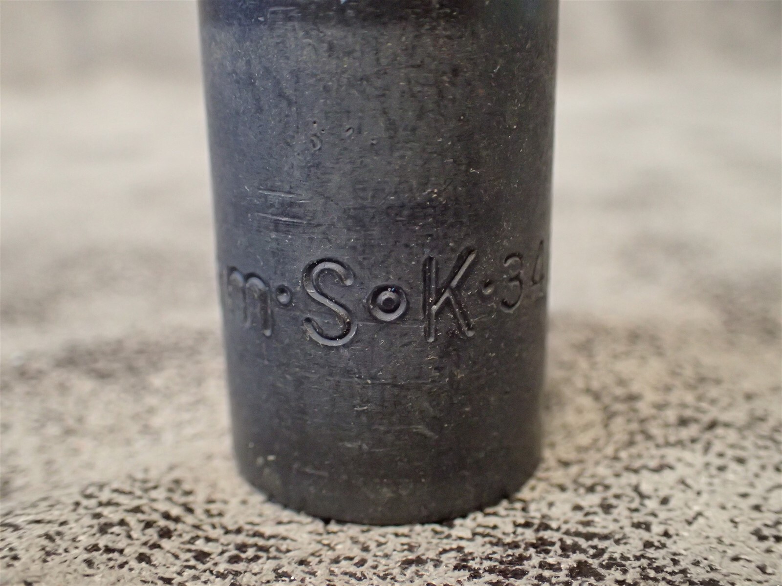 34260 S-K Professional Tools 1/2″ Drive, 10mm 6-Point Deep Impact Socket (BN34)